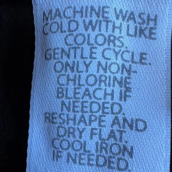 J. Jill Wearever Essentials Perfect Ballet Sleeve Dress Black Grey Stripe XLP - Picture 8 of 8